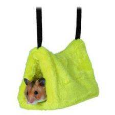 Trixie Cuddly Cave - Ketrecbe való függőágy hörcsögök és egerek részére (9x12x16cm) kisállatfelszerelés