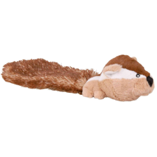 Trixie Dangling Chipmunk Pluss Toy | Plüss játék (mókus) kutyák részére - 30 cm játék kutyáknak