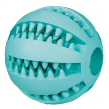 Trixie Denta Fun Ball | Játék (fogtisztítós, mentolos labda) kutyák részére - 7 cm játék kutyáknak