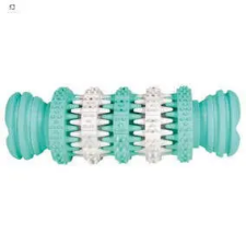  Trixie Denta Fun Bone  - natúr gumi játék (fogtisztítós csont) kutyák részére (11cm) játék kutyáknak