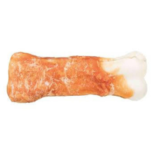 Trixie Denta Fun Chicken Chewing Bone - jutalomfalat (csont, csirkehússal) 11cm (2x60g) jutalomfalat kutyáknak