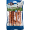 Trixie Denta Fun csirkefilés csavart rágópálcikák (12 cm | 6 db) 70g