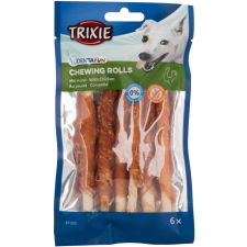 Trixie Denta Fun csirkefilés csavart rágópálcikák (12 cm | 6 db) 70g jutalomfalat kutyáknak