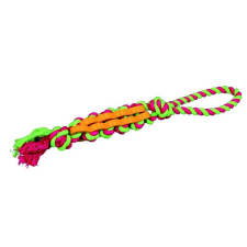 Trixie Denta Fun Fonott Gumi És Kötél 4cm/37cm Játék Kutyának - TRX33192 játék kutyáknak