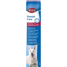  Trixie Dental Care fogkrém marhás ízesítéssel kutyáknak és macskáknak 100 g jutalomfalat kutyáknak