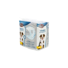Trixie Diapers for Female Dogs - pelenka nőstény kutyák részére (M-L/12db) kisállatfelszerelés