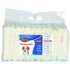 Trixie Diapers for Female Dogs - pelenka nőstény kutyák részére (S-M/12db) kutyafelszerelés