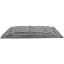 Trixie Dirt-Absorbing Mat | Mikroszállas szőnyeg (szürke) - 120x80 cm szállítóbox, fekhely kutyáknak