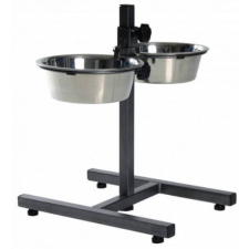  Trixie Dog Bar Fémtálak Állvánnyal – 20 cm kutyatál