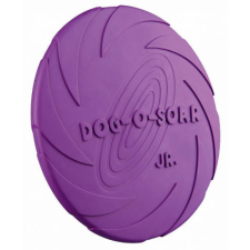 Trixie Dog Disc | Natúr gumi játék (frizbi) kutyák részére - 15 cm játék kutyáknak