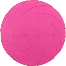 Trixie Dog Disc | Natúr gumi játék (frizbi) kutyák részére - 24 cm játék kutyáknak