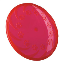 Trixie Dog Disc - termoplasztikus gumi játék (frizbi) kutyák részére (Ø18cm) játék kutyáknak