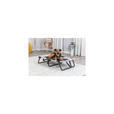 Trixie Dog Lounger - fémvázas fekhely (bézs, szürke) kutyák részére (120x19x70cm) max:35kg szállítóbox, fekhely kutyáknak