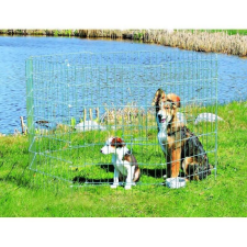 Trixie Dog Park kutya és kisállat karám 8db 91x61cm (Trx3954) szállítóbox, fekhely kutyáknak