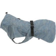Trixie Dog raincoat Lunas - esőkabát (kék,ezüst) kutyák részére (L) 55cm kutyaruha