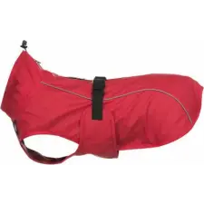Trixie Dog raincoat Vimy - esőkabát (piros) kutyák részére (L) 62cm kutyaruha
