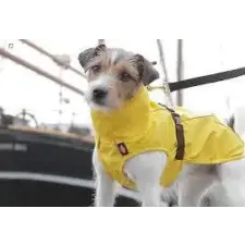  Trixie Dog raincoat Vimy - esőkabát (sárga) kutyák részére (S) 35cm kutyaruha