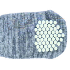 Trixie Dog Socks - kutyazokni (szürke) M-L (2cs) kutyaruha