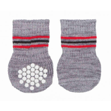 Trixie Dog Socks - kutyazokni (szürke) XL (2cs) kutyaruha