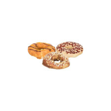 Trixie donuts - jutalomfalat (3 féle, kacsa,tőkehal,csirke) kutyák részére (ömlesztett) Ø10cm/100g jutalomfalat kutyáknak