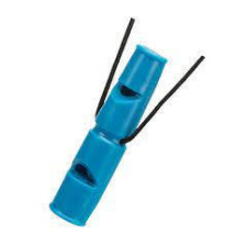 Trixie Double-tone Whistle - síp (két hanggal) kutyakiképzéshez (7,5cm) nyakörv, póráz, hám kutyáknak