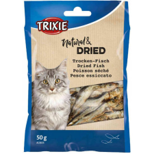 Trixie Dried Fisf - jutalomfalat (szárított hal) macskák részére (50g) jutalomfalat macskáknak