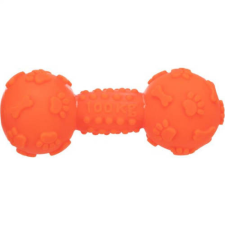 Trixie Dumbbell | Vinil játék (súlyzó) kutyák részére - 15 cm játék kutyáknak