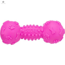  Trixie Dumbbell - vinil játék (súlyzó) kutyák részére (19cm) játék kutyáknak
