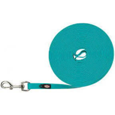 Trixie Easy Life Tracking Leash - követőpóráz (óceánkék) kiképzéshez (M-XL) 10m/17mm nyakörv, póráz, hám kutyáknak