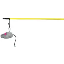 Trixie egér lógató pálca (50 cm) játék macskáknak