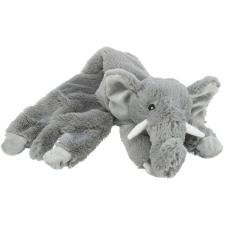Trixie Elephant Pluss Toy | Plüss játék (elefánt) kutyák részére - 50 cm játék kutyáknak