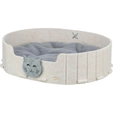  Trixie Emilie bed - szövet fekhely macskák részére (homok/szürke) 50x42cm macskabútor