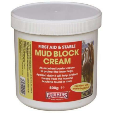 Trixie Equimins Mud Block Cream - Csüdsömör krém 500 g haszonállat felszerelés