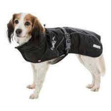 Trixie Explore Winter Coat - télikabát (fekete) kutyák részére (M) 45cm kutyaruha