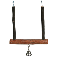Trixie fa madárjáték hinta 12 x 15 cm csengővel 5831 madárfelszerelés