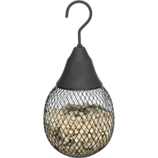 Trixie Fat Ball Feeder - faggyúgolyó tartó (fekete) 1,4ml, 14x29cm, fekete etető, itató madaraknak