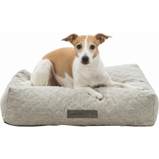 Trixie Fekhely Noah Szögletes 100x70cm Világosszürke szállítóbox, fekhely kutyáknak