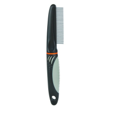 Trixie Fésű fém rövid fogú kutya,macska 22cm kutyafésű