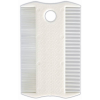Trixie Flea and Dust Comb, double sided - bolhafésű (műanyag, fehér) kutyák és macskák részére (9cm)