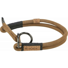  Trixie Fojtó Be Nordic bőr M 45cm/8 mm barna nyakörv, póráz, hám kutyáknak