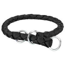 Trixie Fojtó Cavo S 30–36 cm/12 mm, Fekete nyakörv, póráz, hám kutyáknak