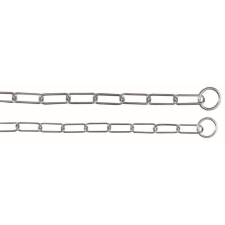 Trixie Fojtó Fém Hosszúszemű 66cm/4mm nyakörv, póráz, hám kutyáknak