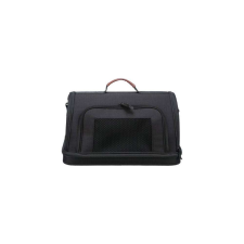 Trixie gate airline carrier - szállítótáska (fekete) kutyák részére (28×25×45cm) szállítóbox, fekhely kutyáknak