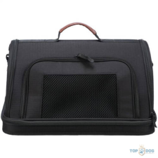 Trixie gate airline carrier - szállítótáska repülőre (fekete) kutyák részére (28×25×45cm) szállítóbox, fekhely kutyáknak