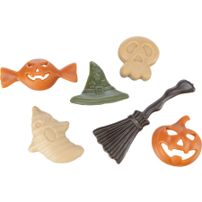 Trixie Halloween Jutalomcsomag, Különböző mintákkal, 6 db/szett, 91997 jutalomfalat kutyáknak
