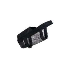 Trixie hálós, bélelt szájkosár fekete S-M szájkosár