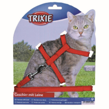 Trixie Hám És Póráz Macskának 22-42cm/10mm 1,25m nyakörv, póráz, hám macskáknak