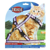 Trixie Hám és póráz xl macskának mintás 34-57cm/13mm 1,2m