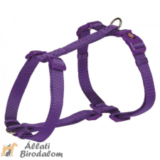 Trixie Hám H Premium L-Xl 75-120cm/25m violet nyakörv, póráz, hám kutyáknak