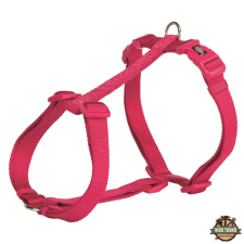 Trixie Hám H Premium L-Xl 75-120cm/25mm fukszia nyakörv, póráz, hám kutyáknak